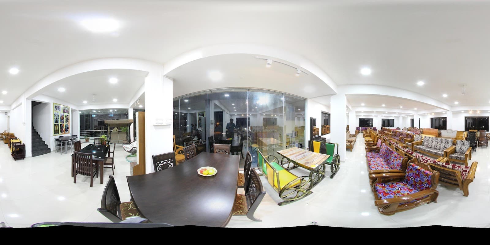 Showroom Dining Collection & Wooden Swing (Jhula)